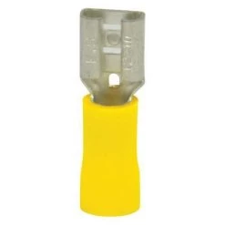 Disconnect, Female, 10 To 12AWG, Yllw, PK100