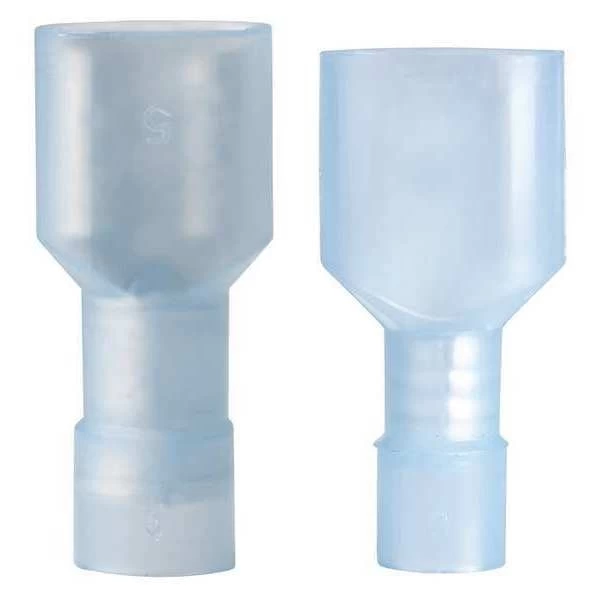 Disconnect, M/F, 14 To 16 AWG, Blue, PK100