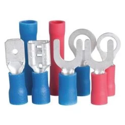 22-14 AWG Vinyl Wire Termination Kit 100 Piece PK100