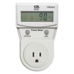 Energy Management Device, 8" D, 125VAC, LCD