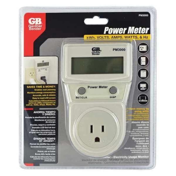 Energy Management Device, 8" D, 125VAC, LCD - Image 2