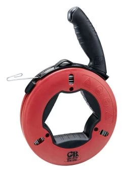 Gardner Bender 0.1 In. W X 65 Ft. L Carbon Steel Fish Tape 1 Pk