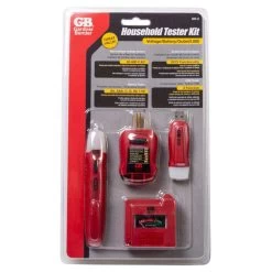 Gardner Bender Electrical Tester Kit 4 Pk